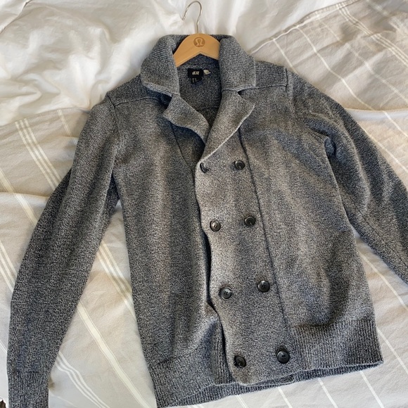 Heavy cotton cardigan by H&M - Picture 1 of 5